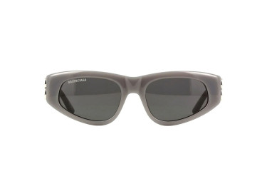 Balenciaga BB0095S 015 Grey/Silver/Grey