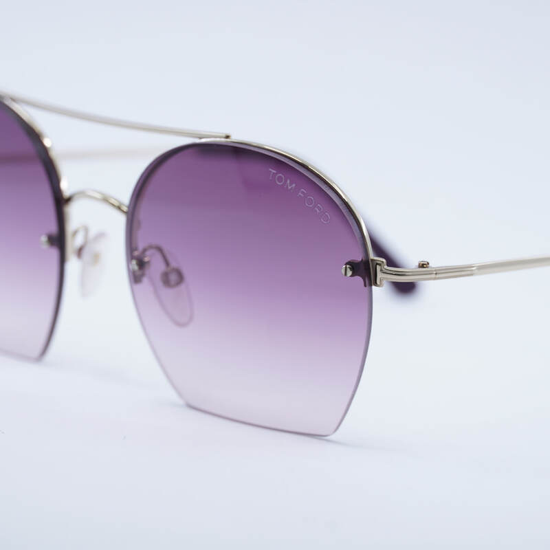 Tom Ford FT0506 Geometric Sunglasses