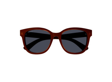 Gucci GG1797SK 003 Shiny Bilayer Transparent Orange/Solid Black/Blue