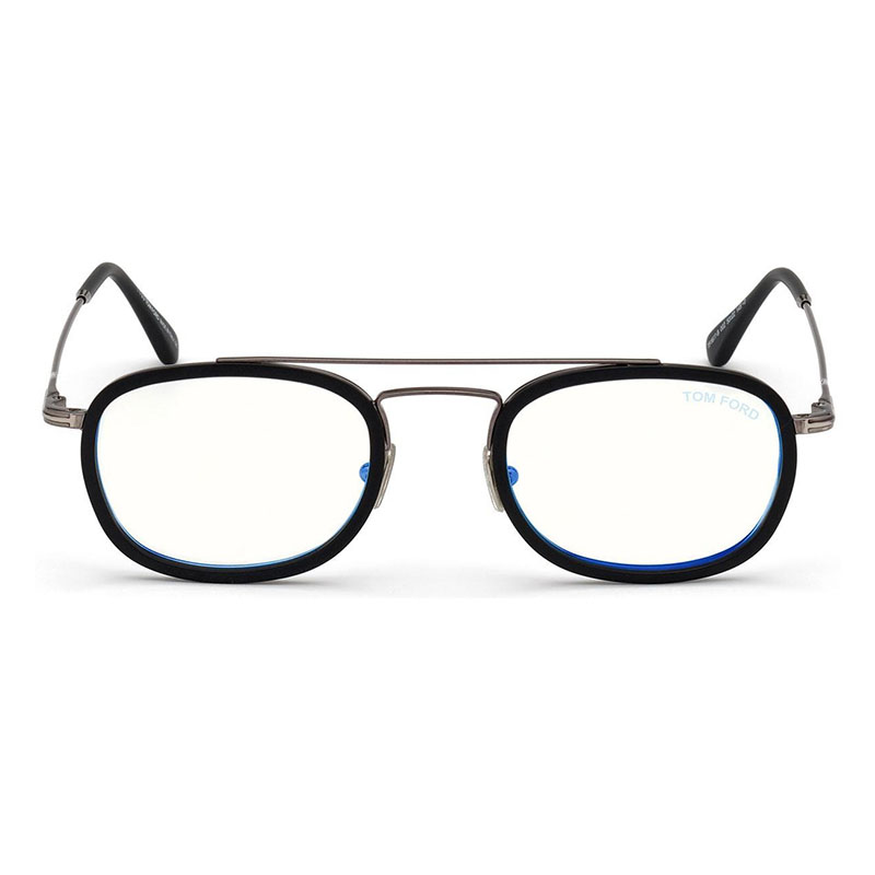 Tom Ford FT5677-B Square Eyeglasses