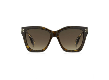 Marc Jacobs MJ 1000/S 0KRZ HA Shiny Dark Havana/Brown Gradient