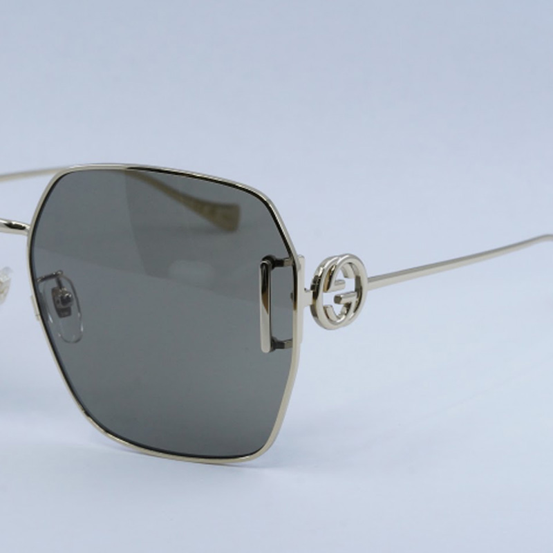 Gucci GG1207SA Geometric Sunglasses