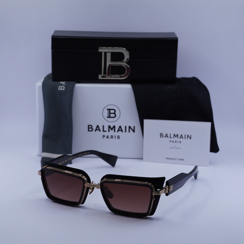 Balmain BPS-130 Rectangle Sunglasses
