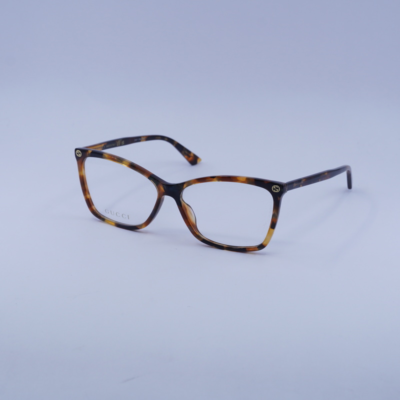 Gucci GG0025O Cat Eye Eyeglasses