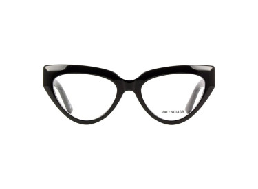 Balenciaga BB0276O 001 Black 53mm