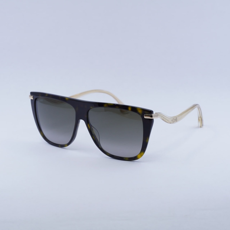 Jimmy Choo SUVI/S Aviator Sunglasses
