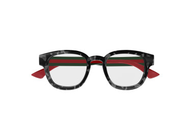 Gucci GG1992O 002 Shiny Grey Dark Havana 48mm