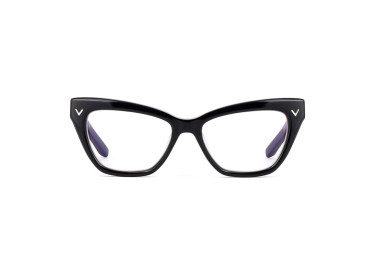 Valentino V-TALE VLX-140A Shiny Black 53mm