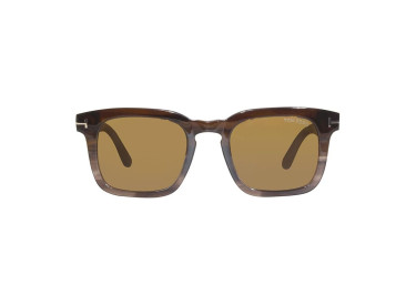 Tom Ford FT0751 55E Coloured Havana/Brown