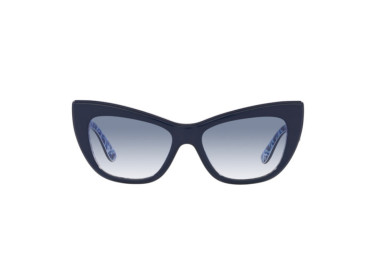Dolce & Gabbana DG4417 341419 Blue On Blue Maiolica/Clear Gradient Light Blue