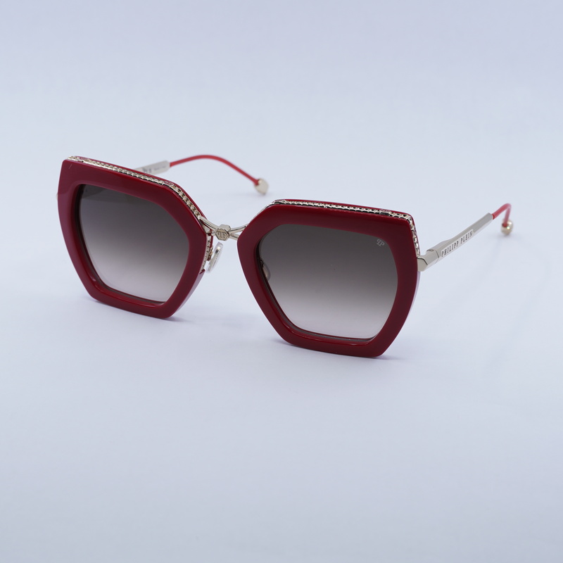 Philipp Plein SPP097S Geometric Sunglasses
