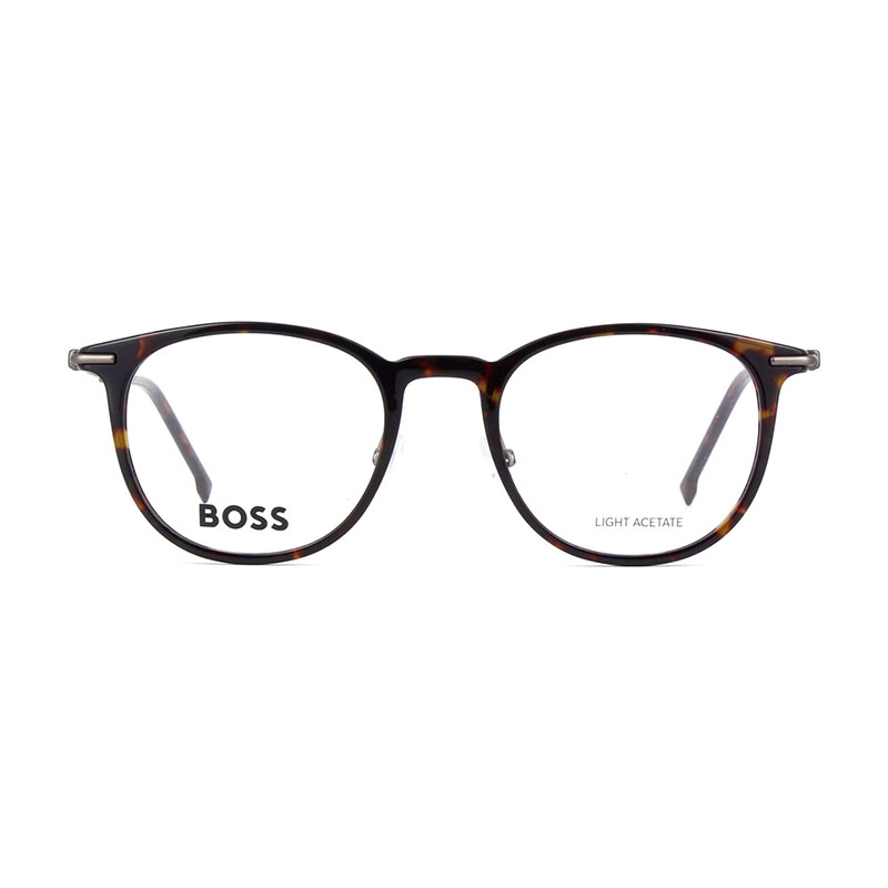 Hugo Boss BOSS1483 Browline Eyeglasses