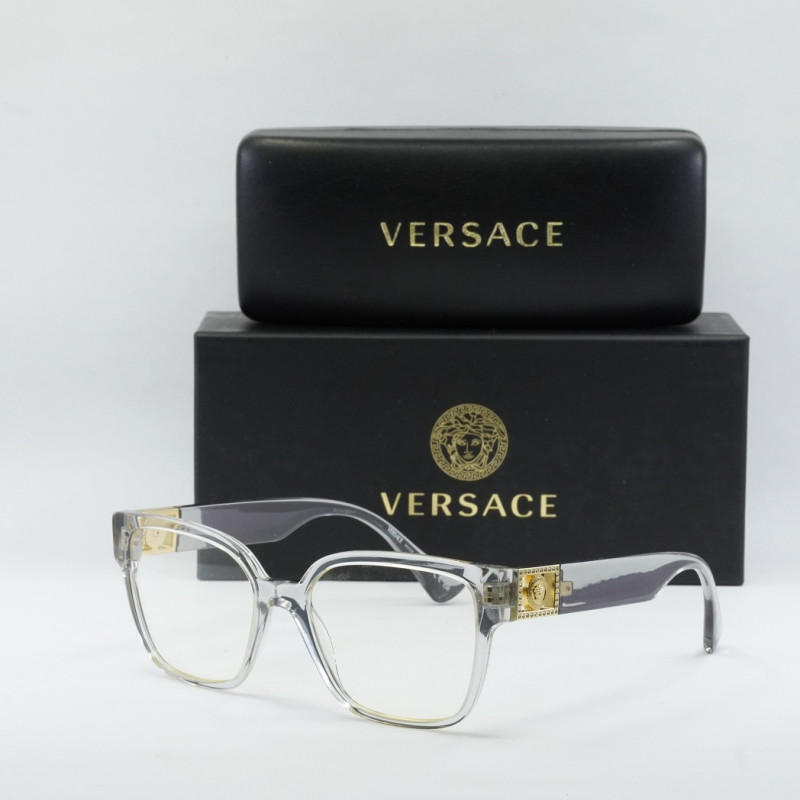 Versace VE3329B Square Eyeglasses