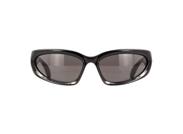 Balenciaga BB0157S 001 Black/Grey