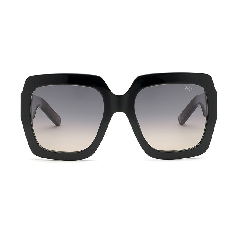 Chopard SCH363M Square Sunglasses