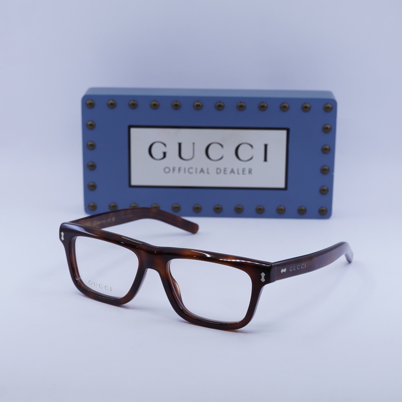 Gucci GG1525O Square Eyeglasses