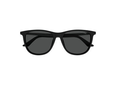 Montblanc MB0330S 001 Shiny Black/Grey