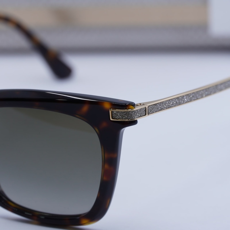 Jimmy Choo OLYE/S Square Sunglasses