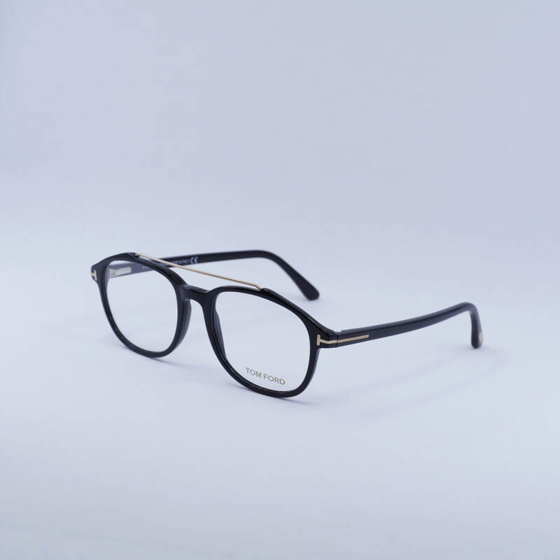 Tom Ford FT5454 Geometric Eyeglasses