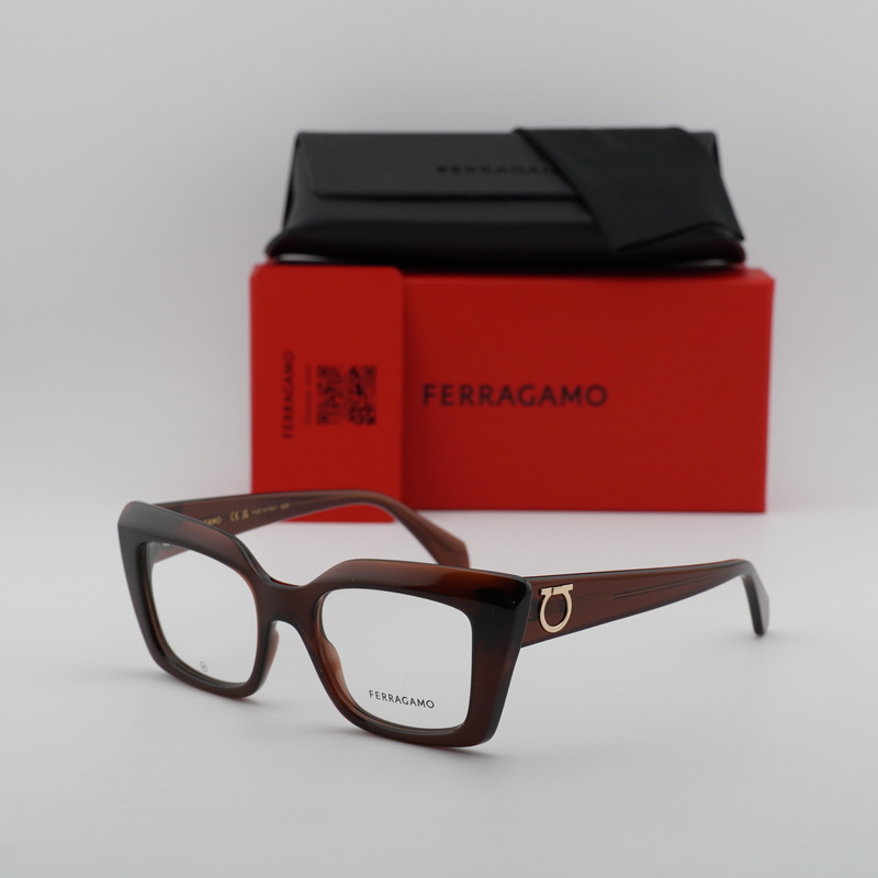 Salvatore Ferragamo SF3008 Cat Eye Eyeglasses