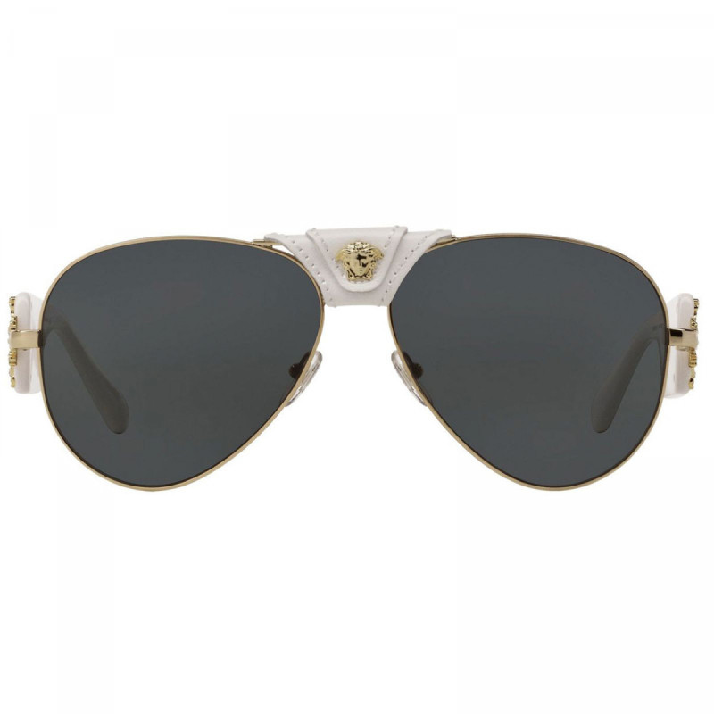 Versace VE2150Q Aviator Sunglasses