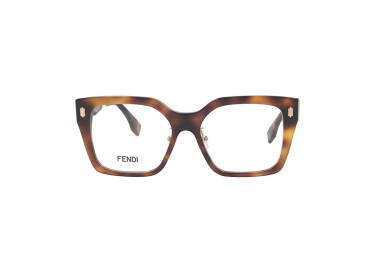 Fendi FE50085F 053 Shiny Havana 53mm