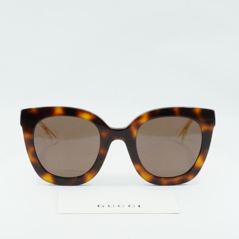 Gucci GG0564SN Cat Eye Sunglasses