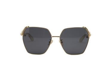 Roberto Cavalli SRC035M 0300 Shiny Rose Gold/Purple Grey