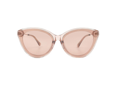 Jimmy Choo VIC/F/SK 0FWM 2S Nude/Pink Silver Mirror