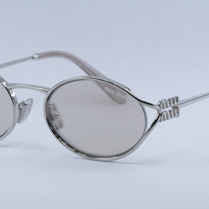Miu Miu MU52YS Oval Sunglasses