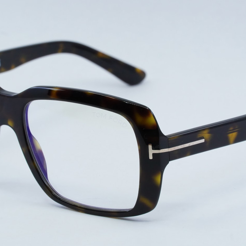 Tom Ford FT5822-B Square Eyeglasses
