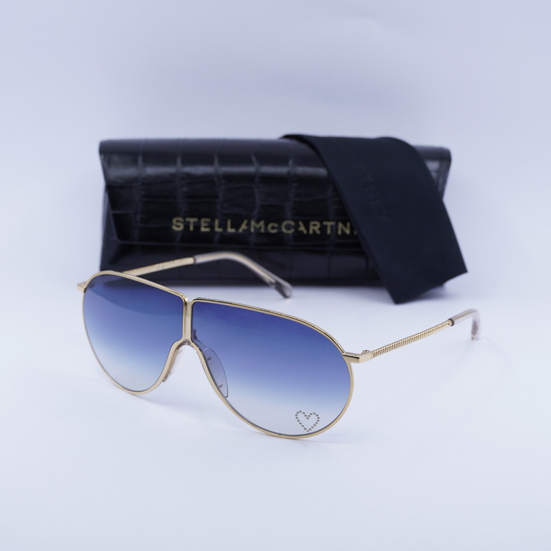 Stella McCartney SC40064I Shield Sunglasses