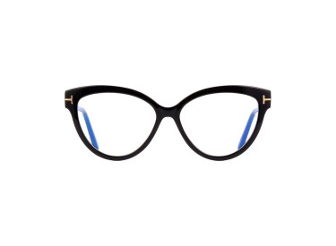Tom Ford FT5763-B 001 Shiny Black 56mm