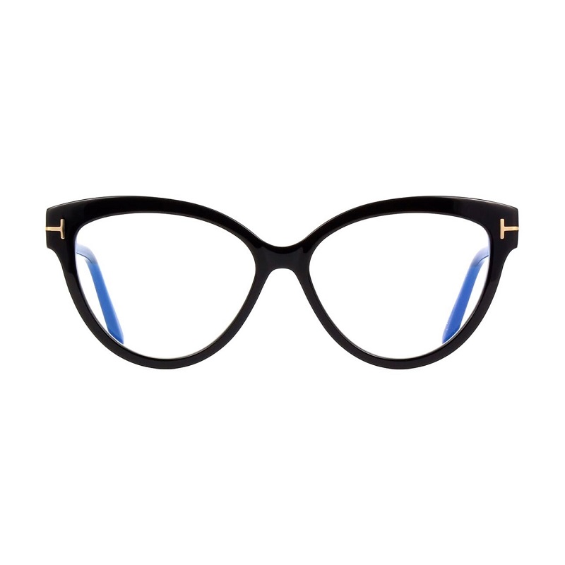 Tom Ford FT5763-B Cat Eye Eyeglasses