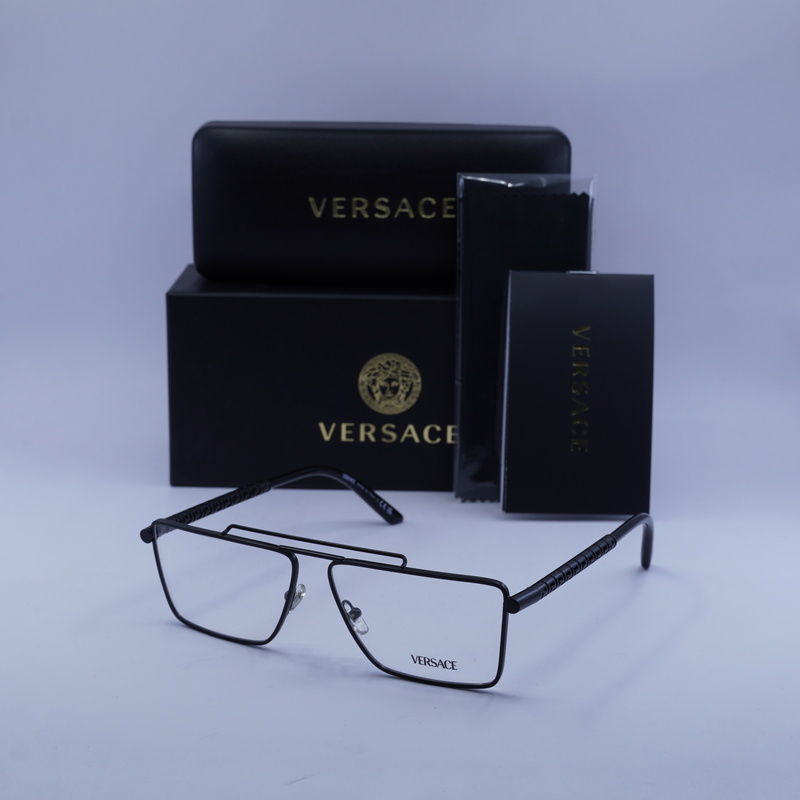 Versace VE1295 Rectangle Eyeglasses