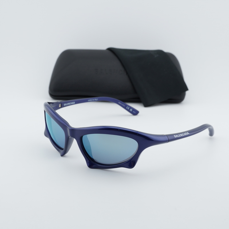 Balenciaga BB0229S Oval Sunglasses