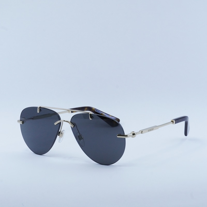 Burberry BE3151 Aviator Sunglasses
