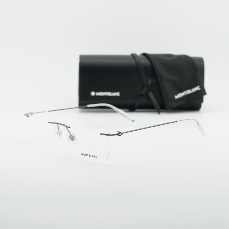 Montblanc MB0075O Rectangle Eyeglasses