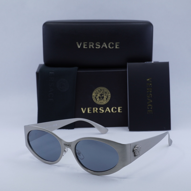 Versace VE2263 Oval Sunglasses