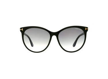 Tom Ford FT0787 01B Shiny Black/Gradient Smoke