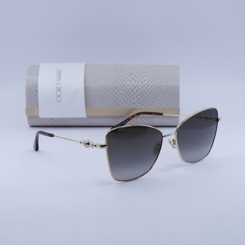 Jimmy Choo TESO/S Butterfly Sunglasses