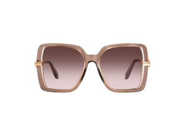 Roberto Cavalli SRC007 0ALV Glossy Transparent Taupe/Gold/Brown Gradient