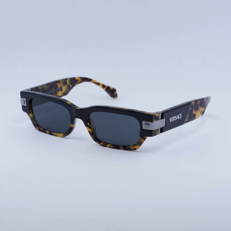 Versace VE4465 Rectangle Sunglasses