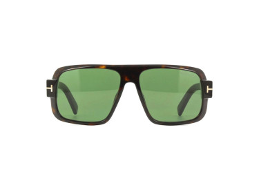Tom Ford FT1101 52N Dark Havana/Green
