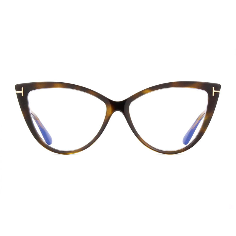 Tom Ford FT5843-B Cat Eye Eyeglasses