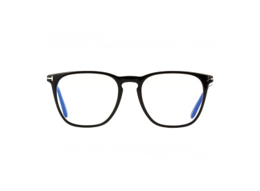 Tom Ford FT5937-B 001 Shiny Black 52mm
