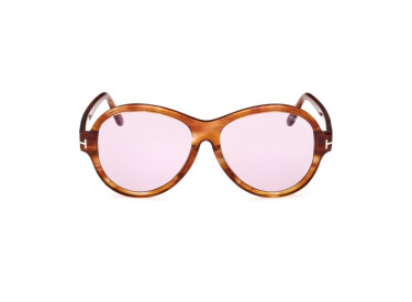 Tom Ford FT1033 45Y Shiny Light Brown/Violet Photochromic