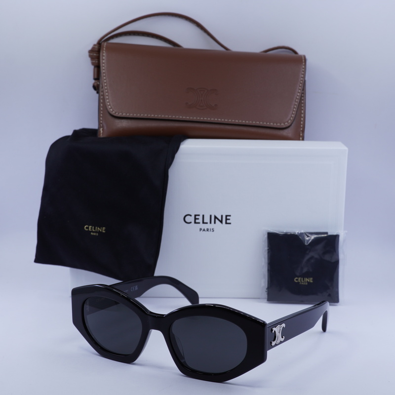 Celine CL40238U Cat Eye Sunglasses