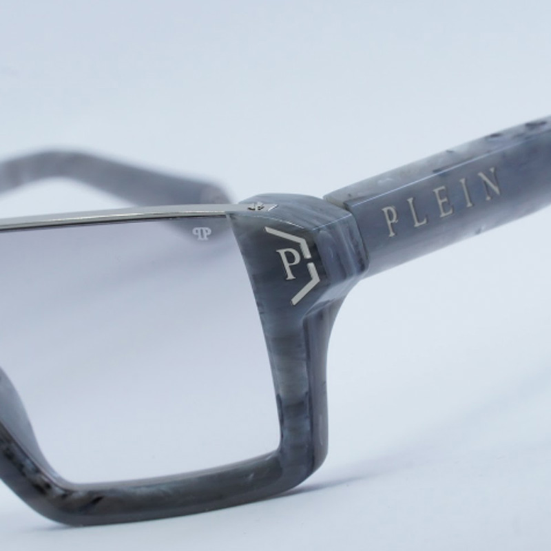 Philipp Plein SPP006M Aviator Sunglasses