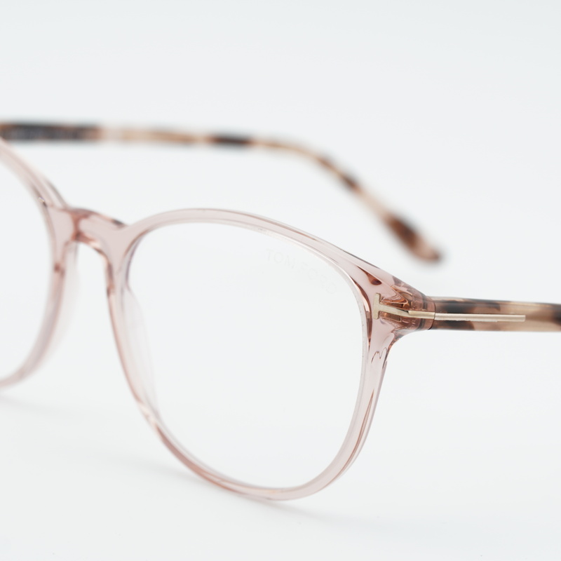 Tom Ford FT5810-B Round Eyeglasses